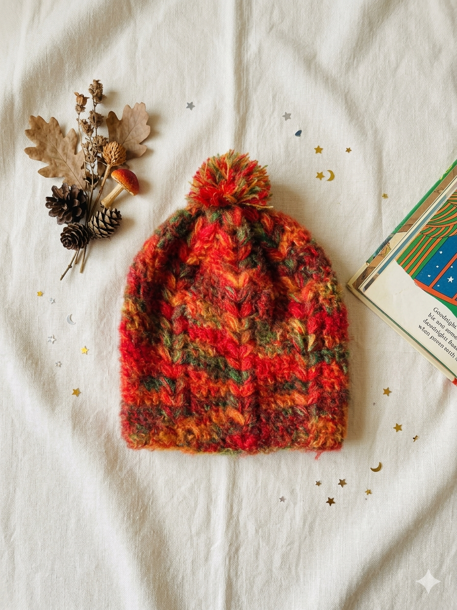 Autumn Harvest Baby Crochet Set
