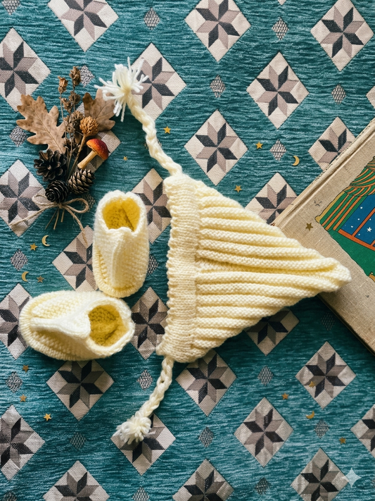 Moonbeam Baby Crochet Set