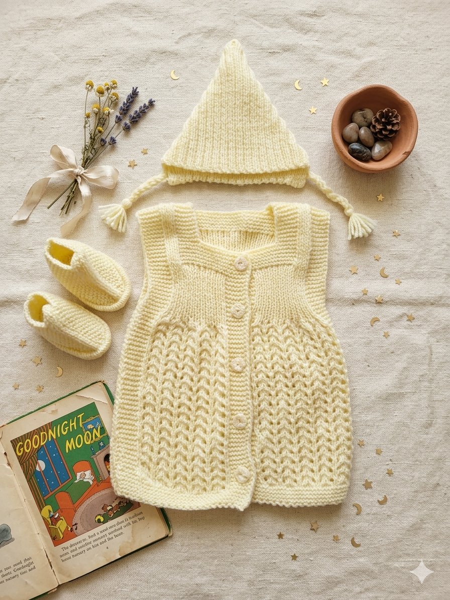 Moonbeam Baby Crochet Set