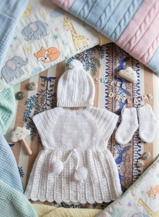 Sweet Dreams Baby Crochet Set